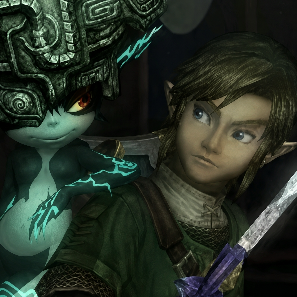 2008 Twilight Princess Shield Promo