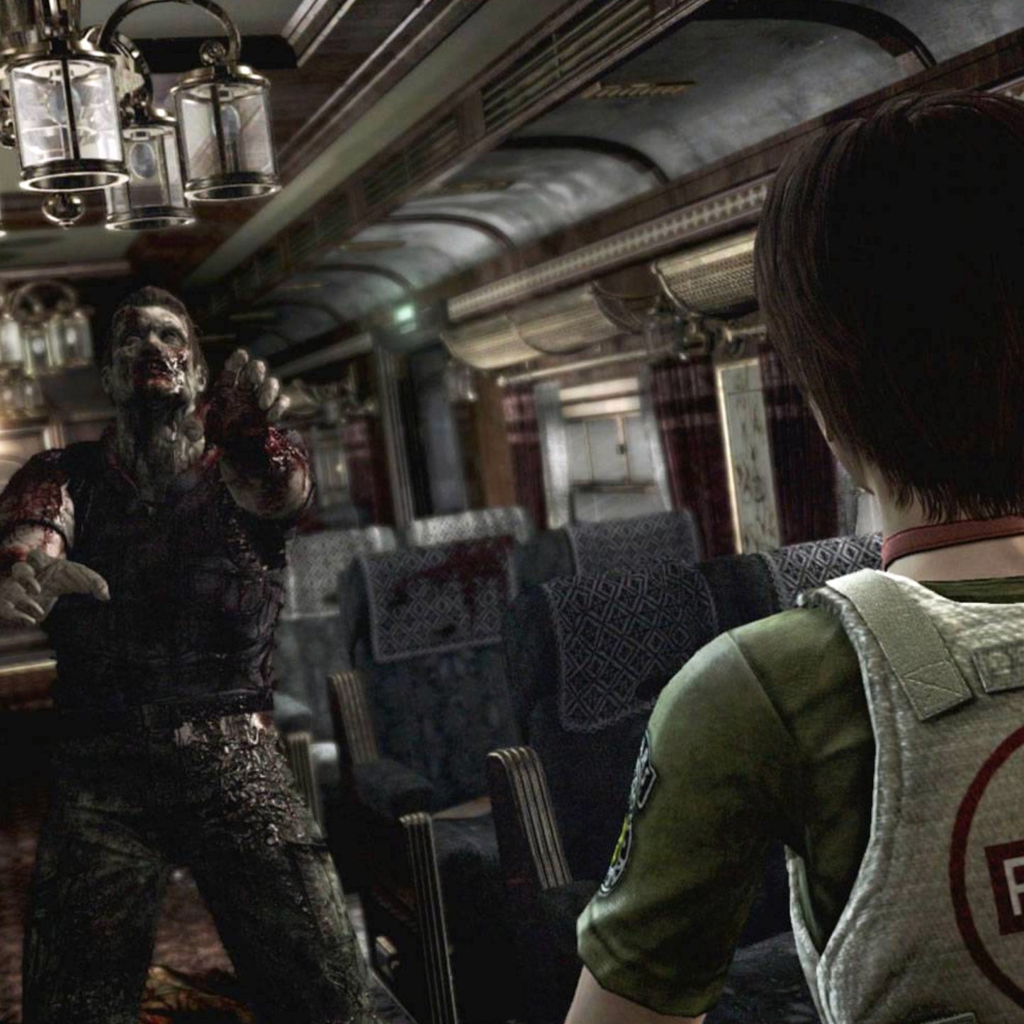 2005 Resident Evil "Bloody Mouth" Zombie Promo shirt