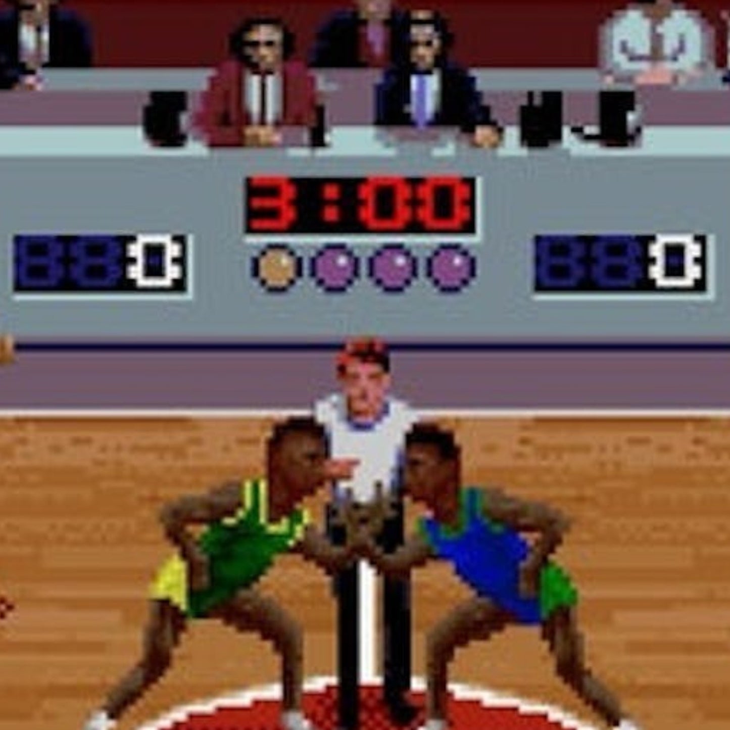 1994 NBA Jam TE Game Promo Tshirt