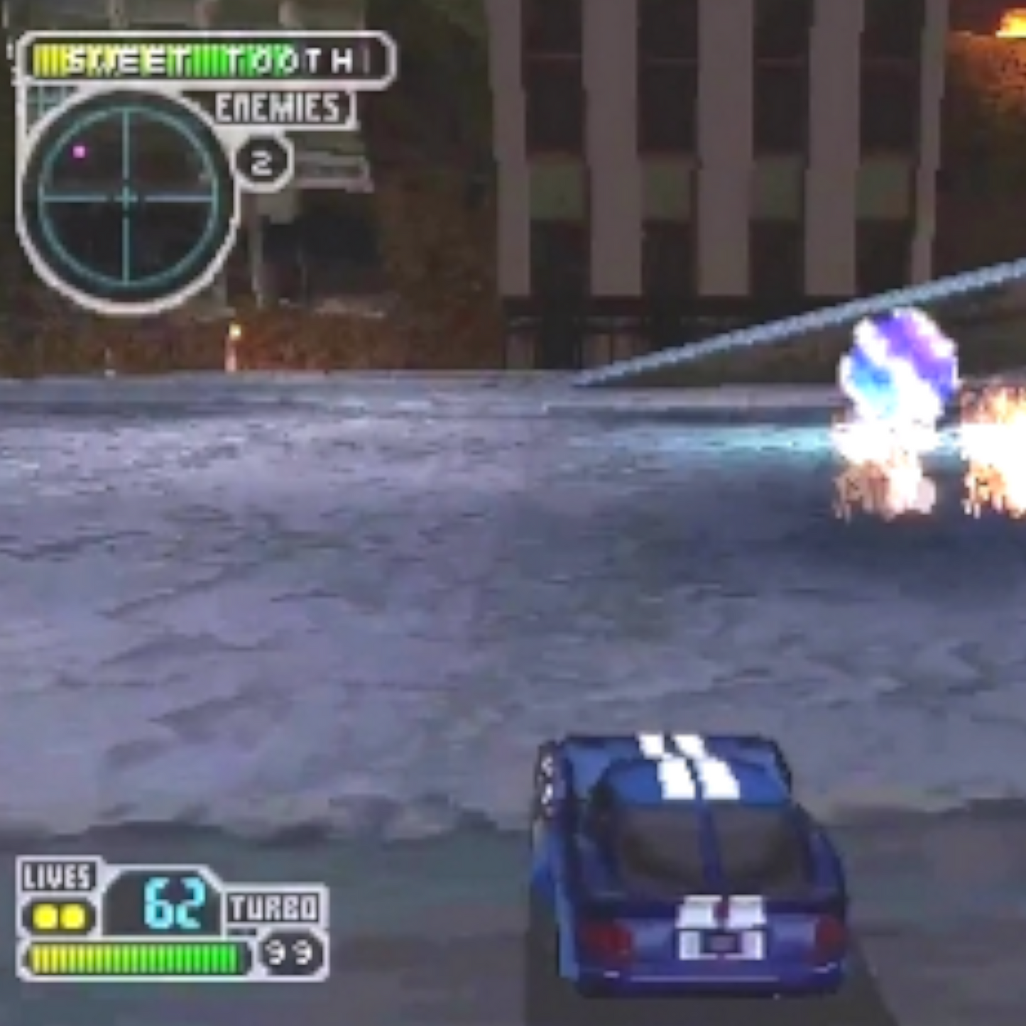 1998 Twisted Metal 3 PlayStation Promo