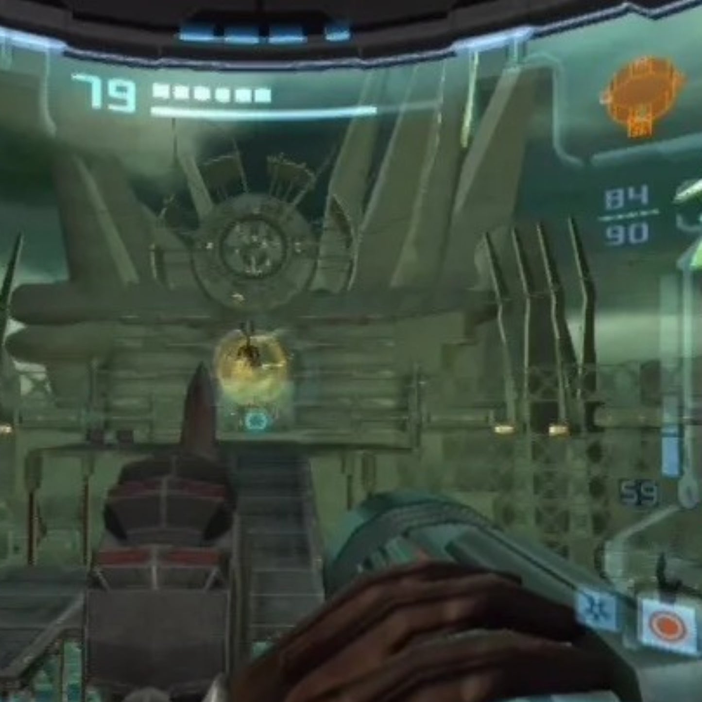 2004 Metroid Prime 2: Echoes Samus Bounty Hunter Promo