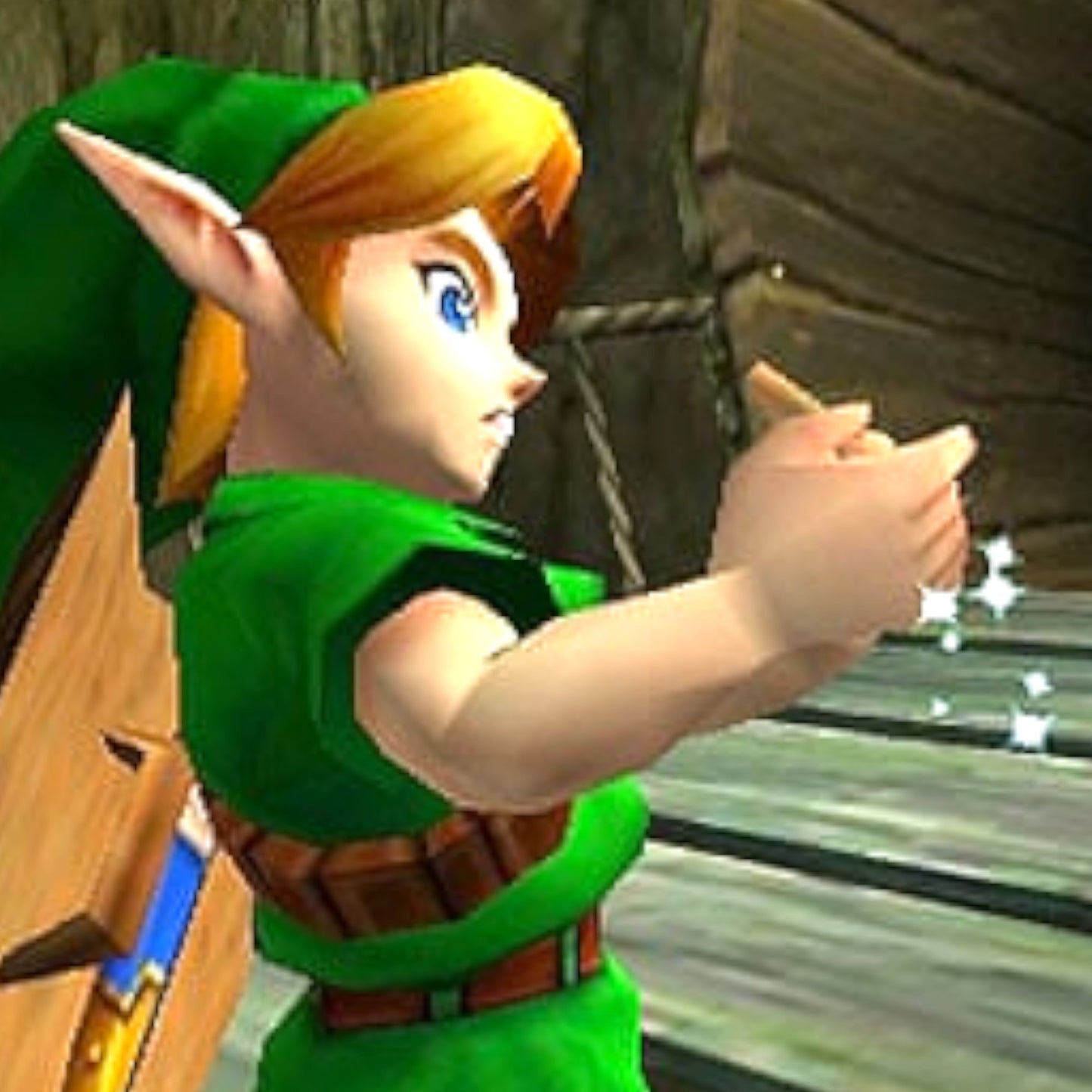 2006 Legend of Zelda Ocarina of Time "Wingcrest" Promo shirt