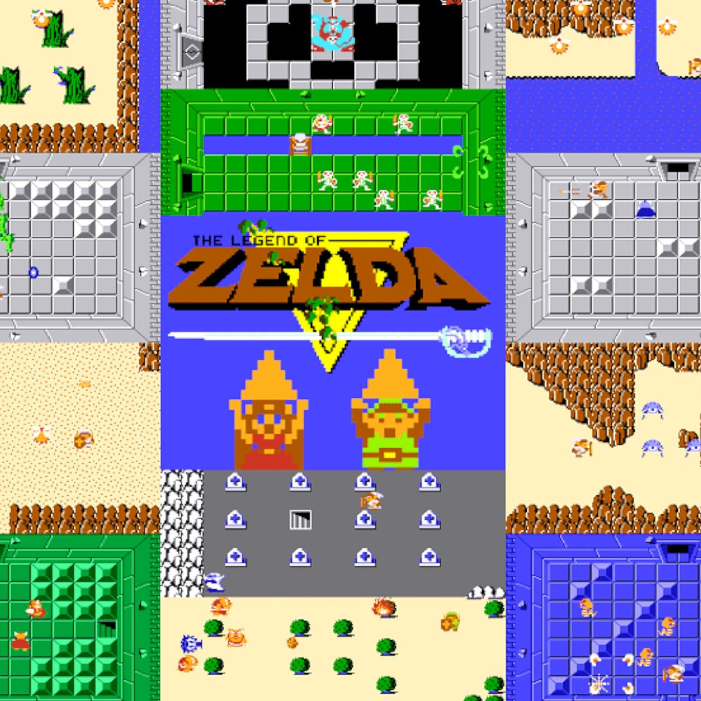 200X Legend of Zelda "NES Link" Promo shirt