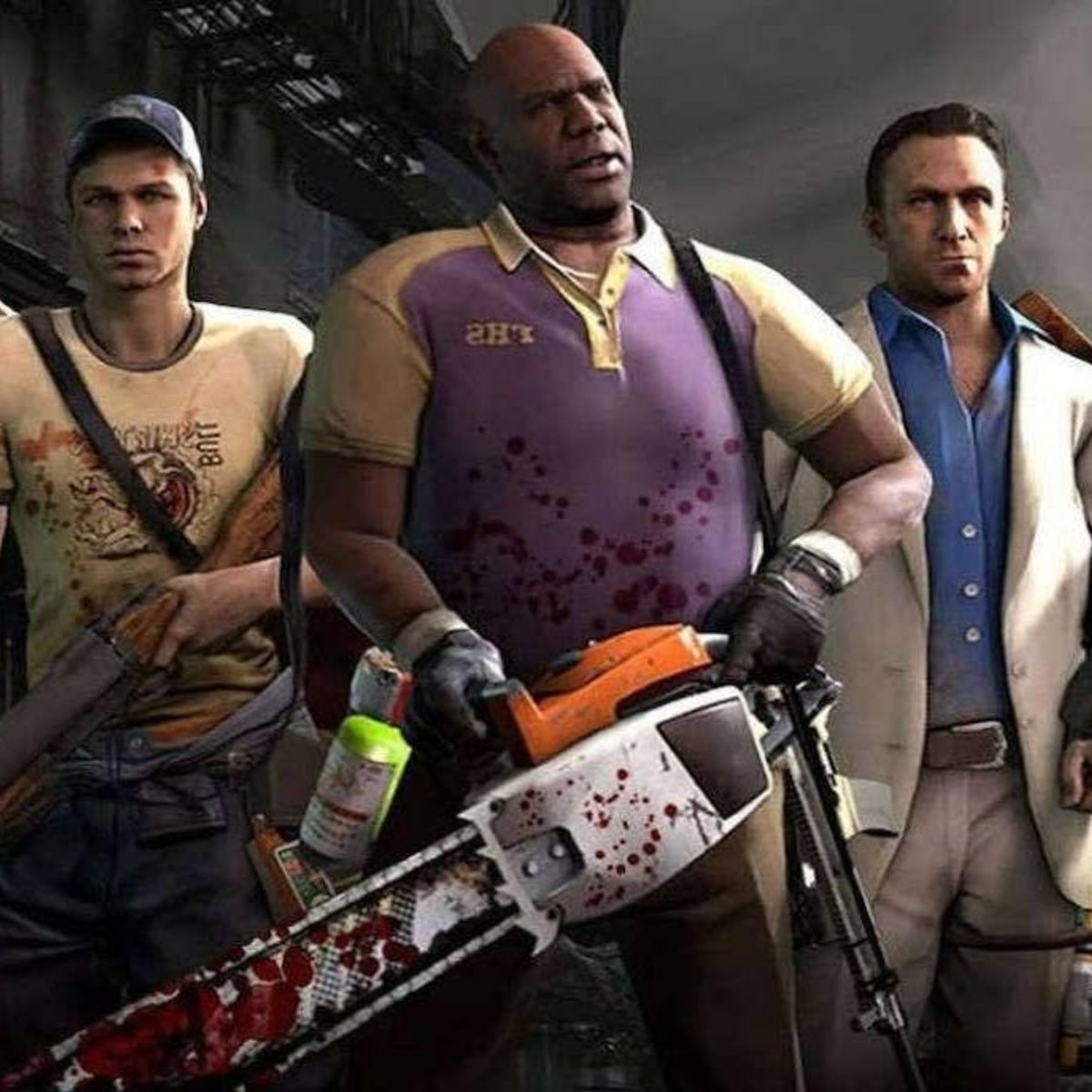 2009 Left 4 Dead Original Promo shirt
