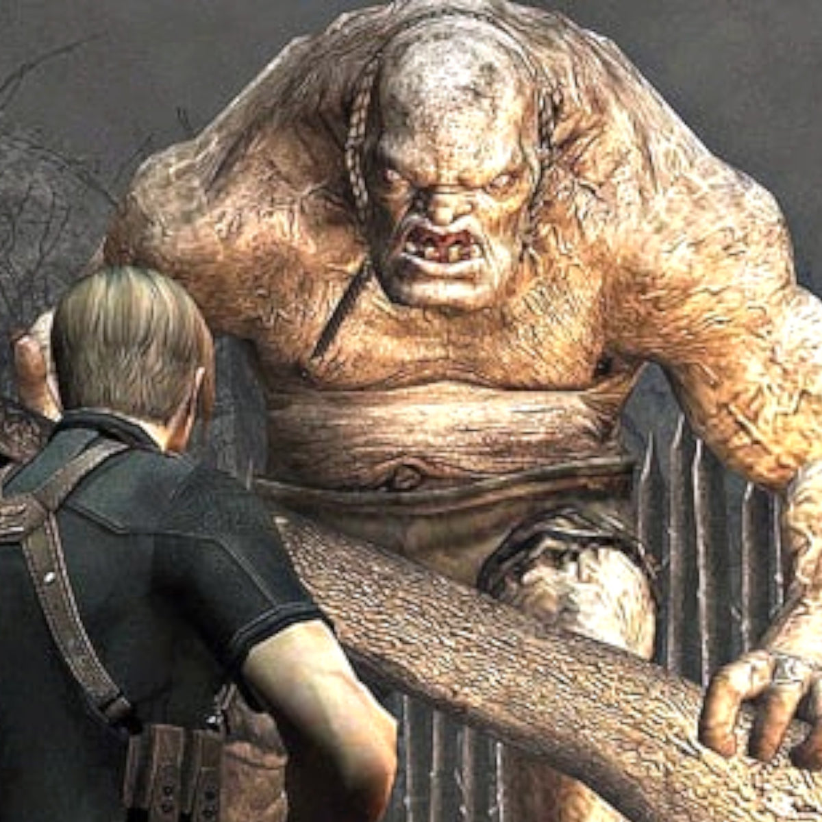 2006 Resident Evil 4 "El Gigante" Con Exclusive Promo shirt