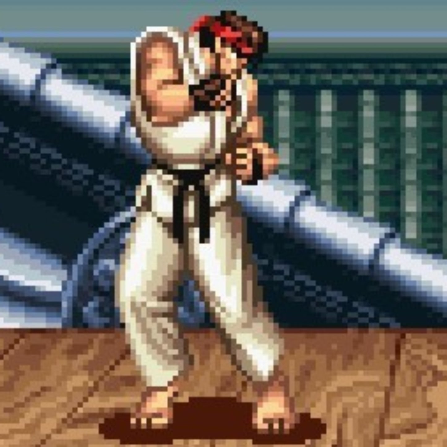 2004 Street Fighter 2 Ryu Solo Promo Shirt