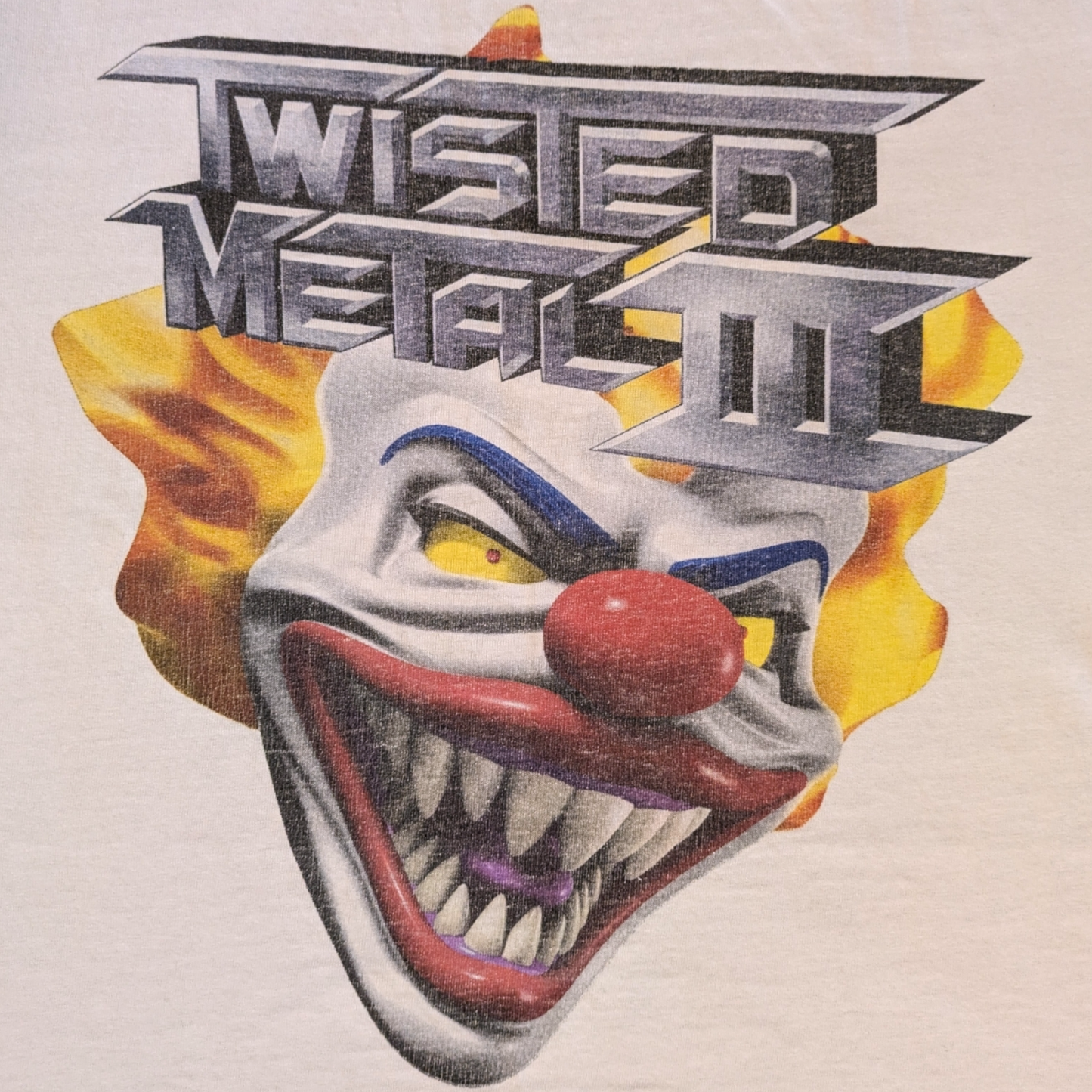 1998 Twisted Metal 3 PlayStation Promo