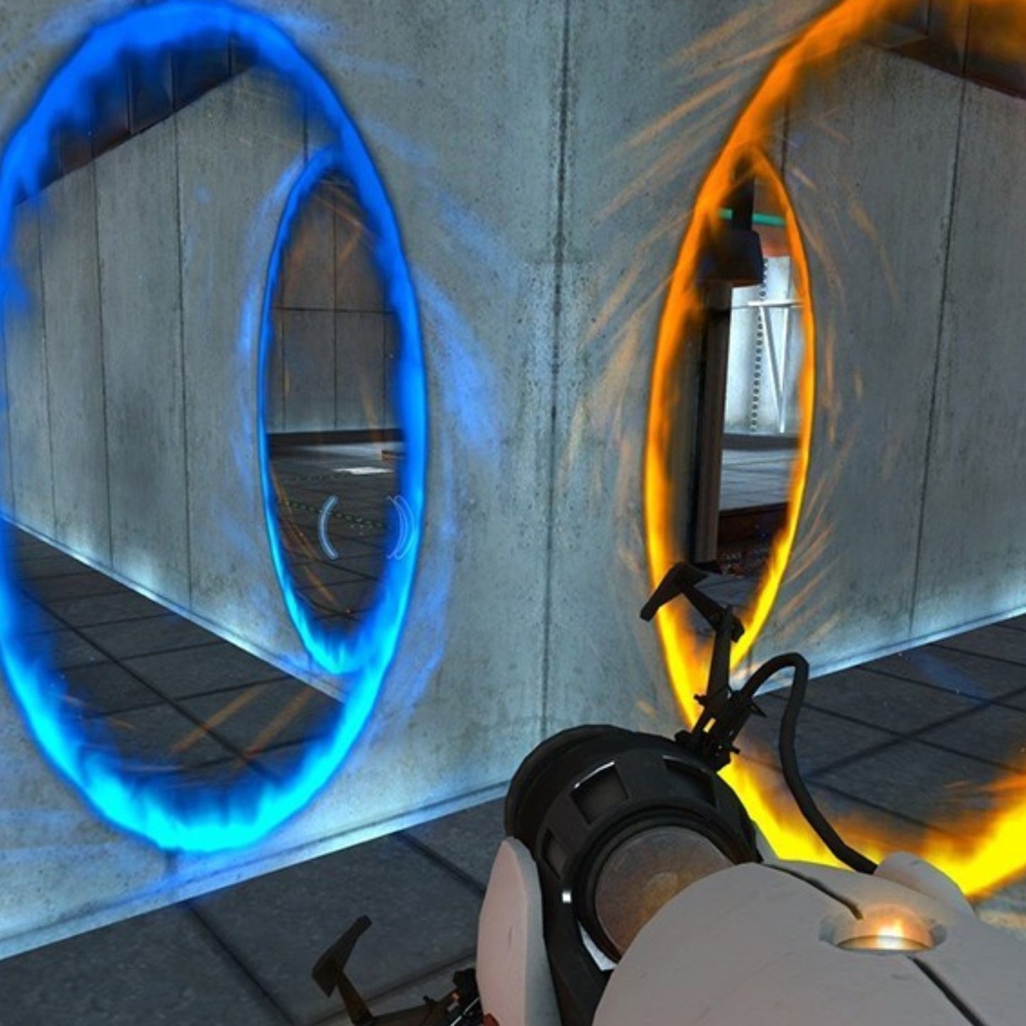 2007 Portal Companion Cube Valve promo