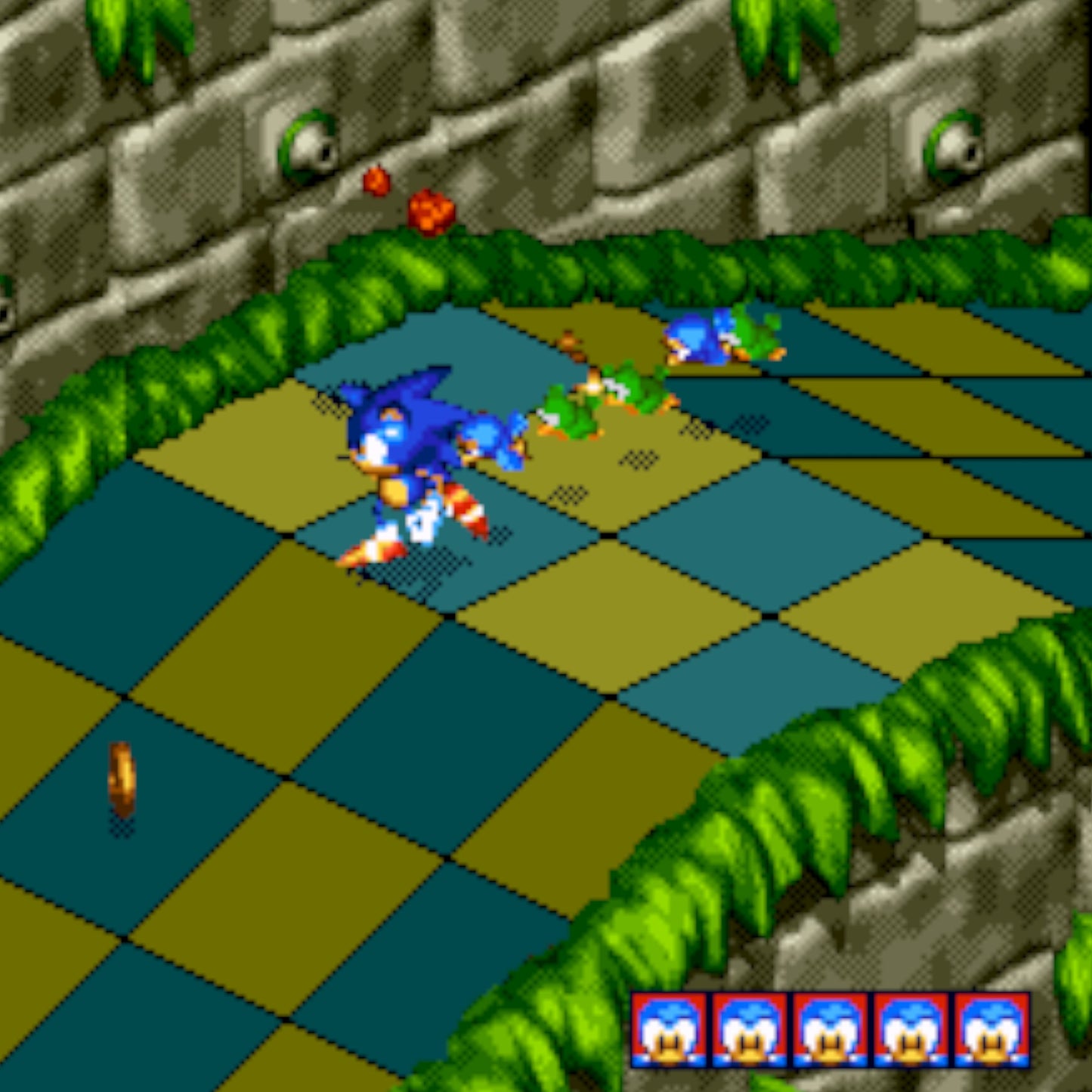 1996 Sonic 3D Blast Promo shirt