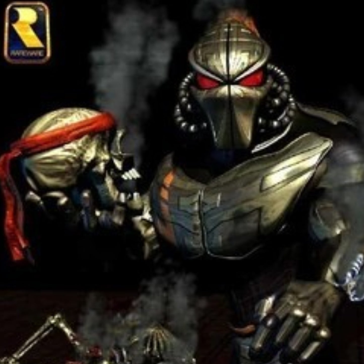 1994 Killer Instinct Fulgore Mullet Promo