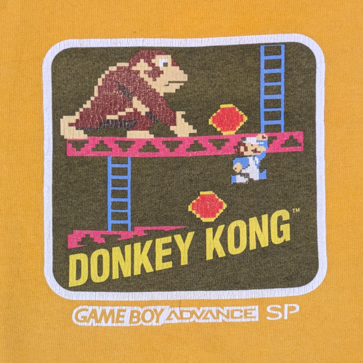 2004 Donkey Kong GBA SP Promo