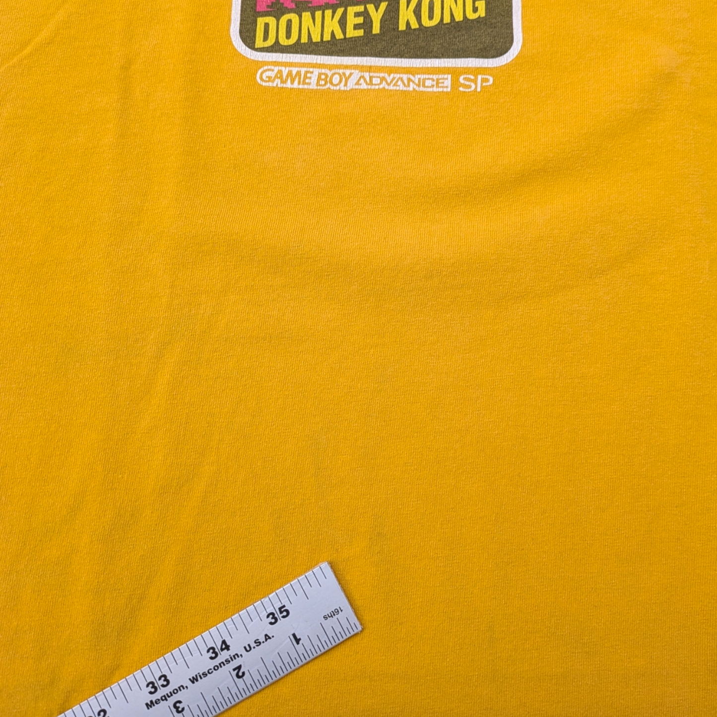 2004 Donkey Kong GBA SP Promo