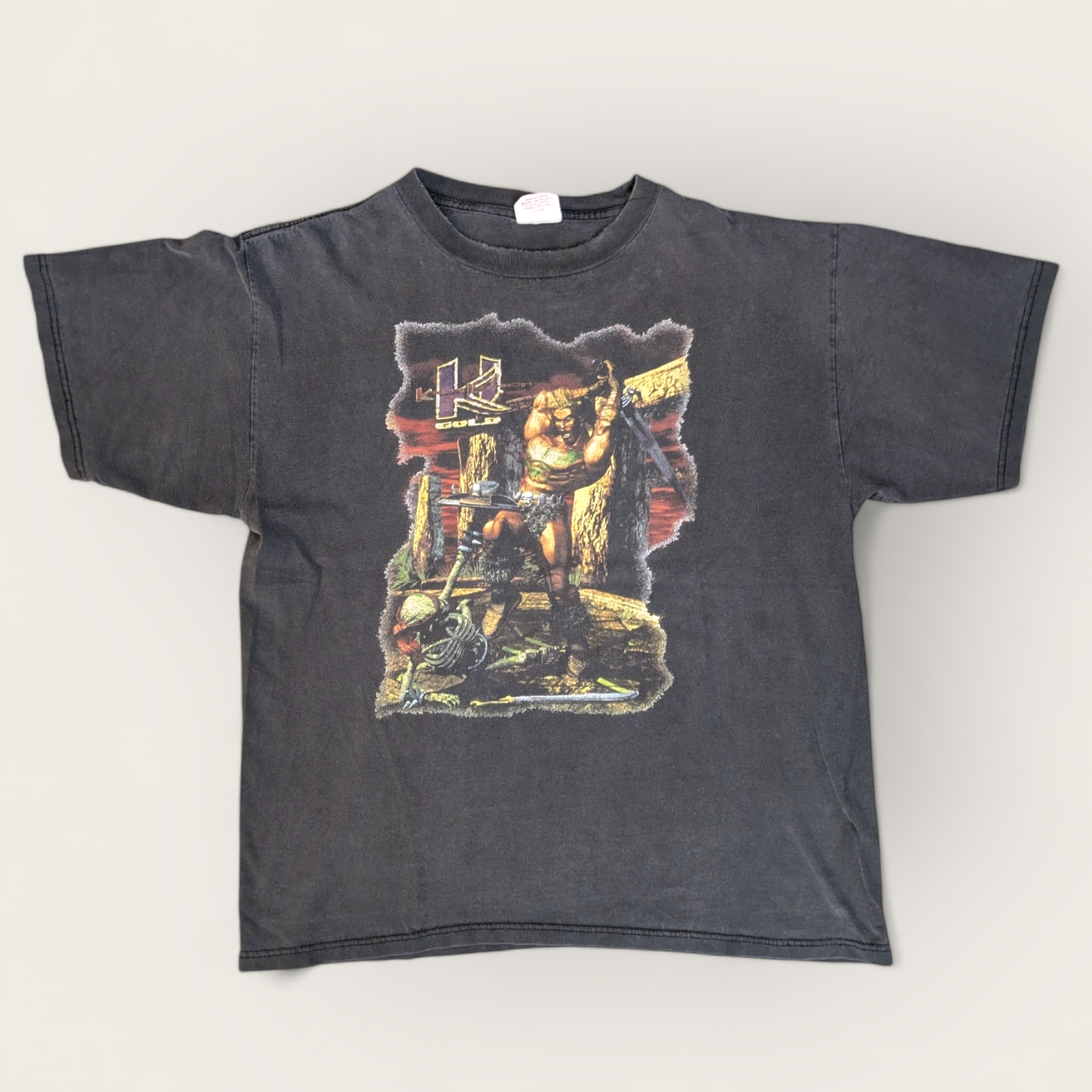 1996 Killer Instinct Gold N64 Promo T Shirt