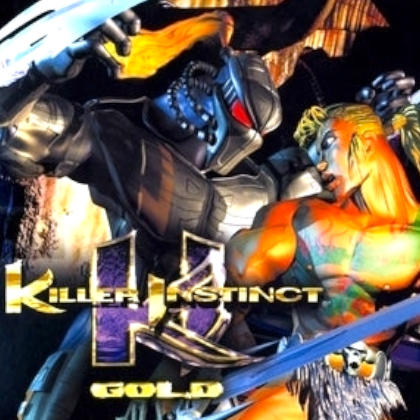 1996 Killer Instinct Gold N64 Promo T Shirt