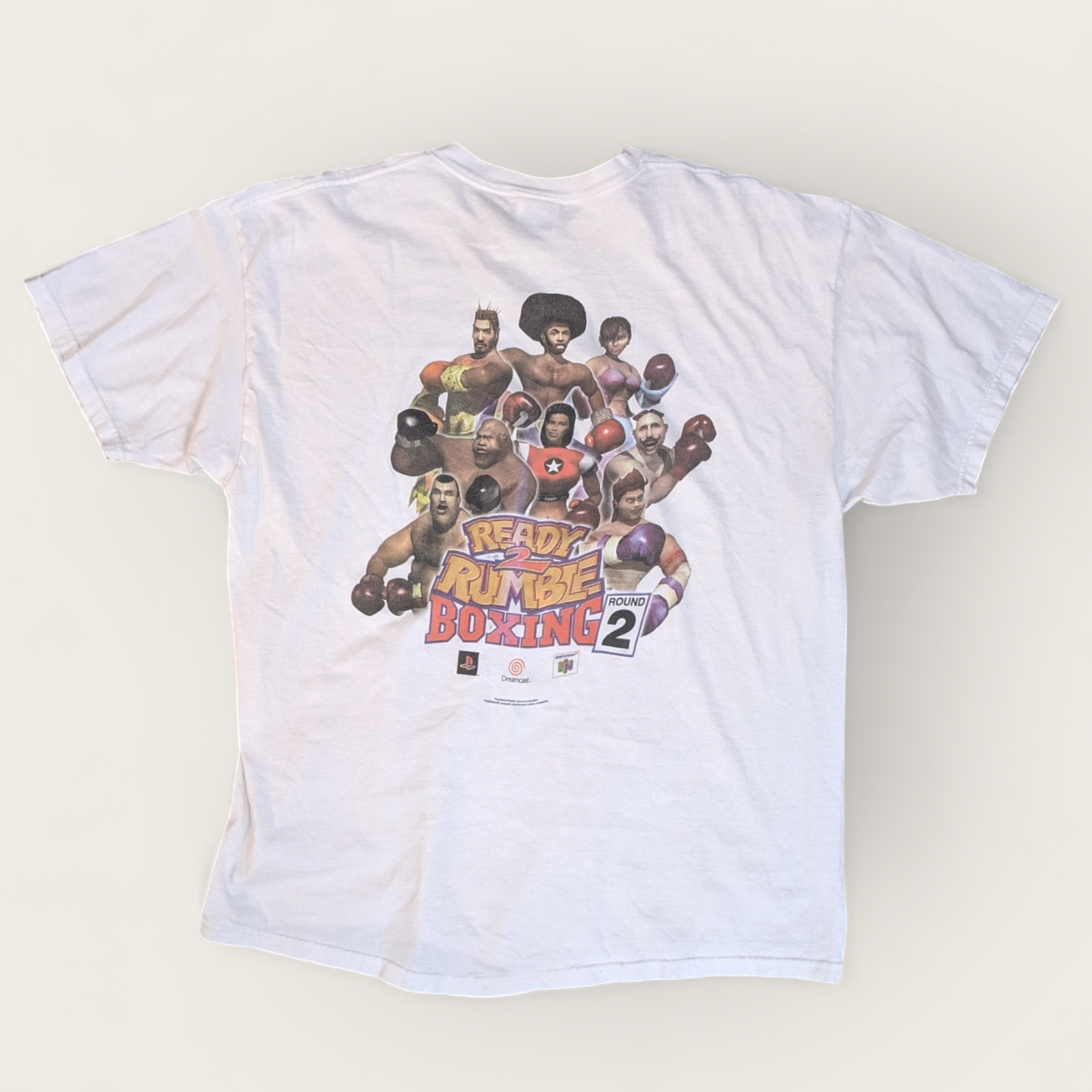 2000 Ready 2 Rumble: Round 2 Promo T Shirt