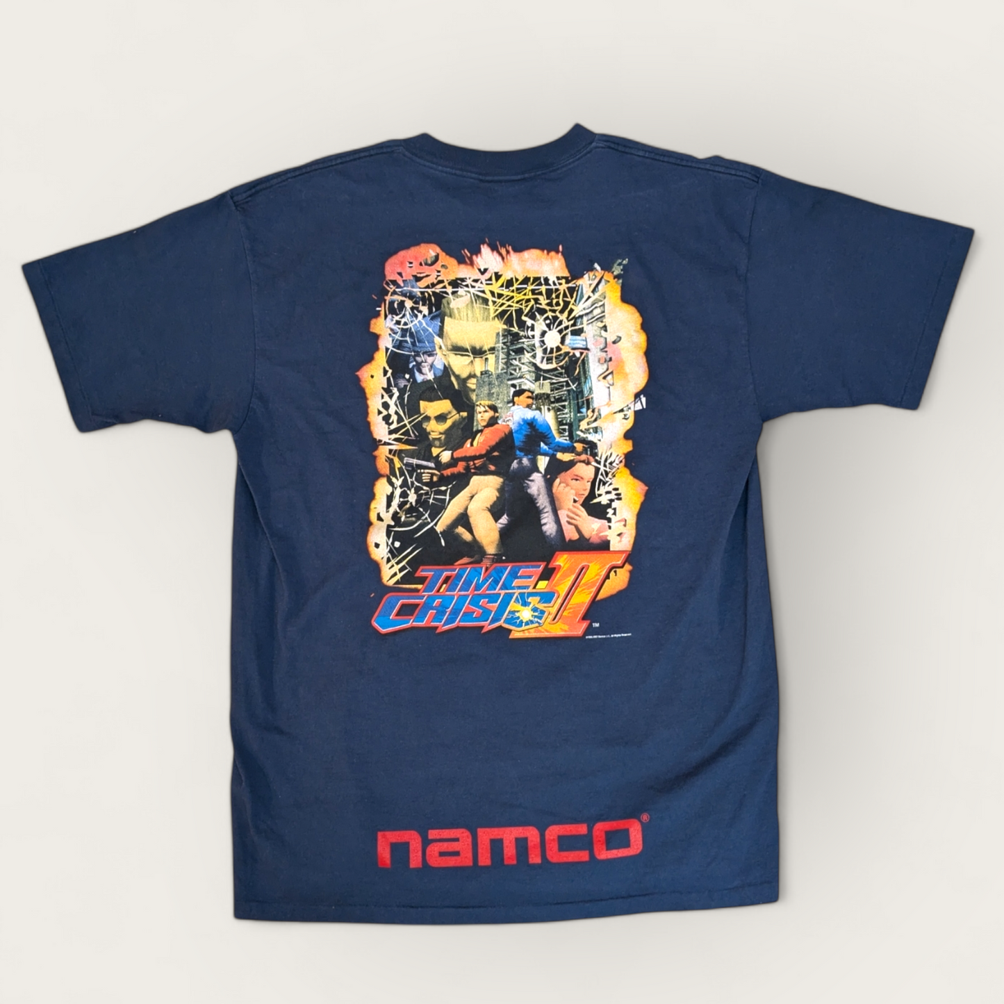 1997 Time Crisis 2 Namco Arcade T Shirt