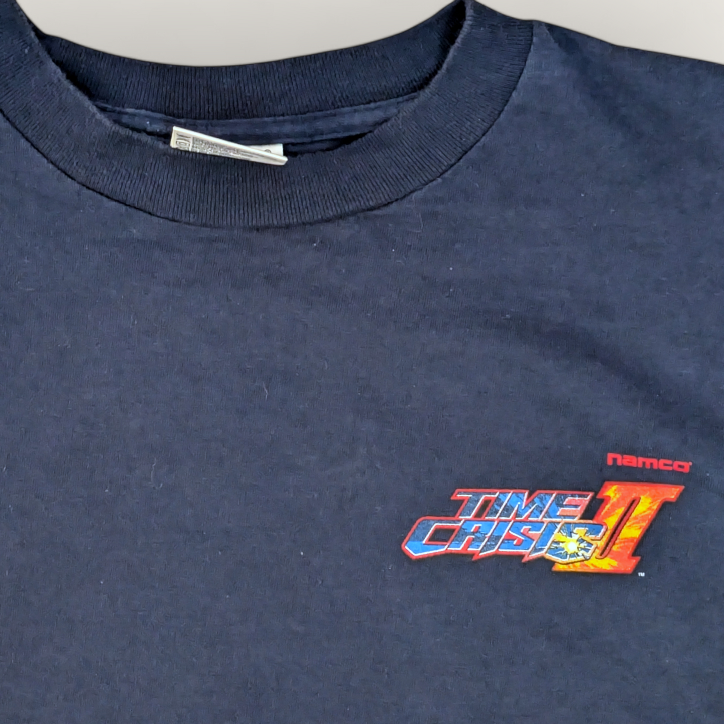 1997 Time Crisis 2 Namco Arcade T Shirt