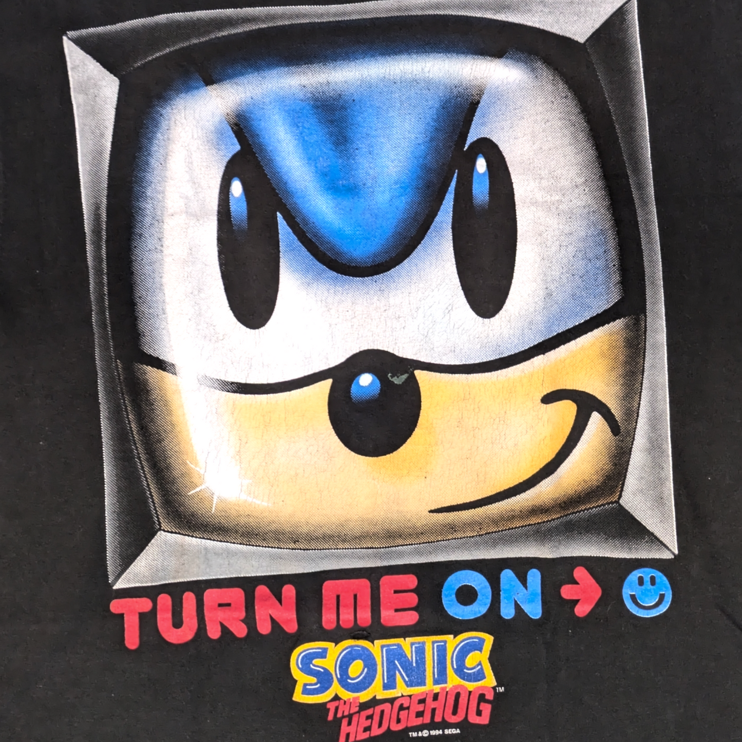 1994 Sonic the Hedgehog Turn Me On! Promo