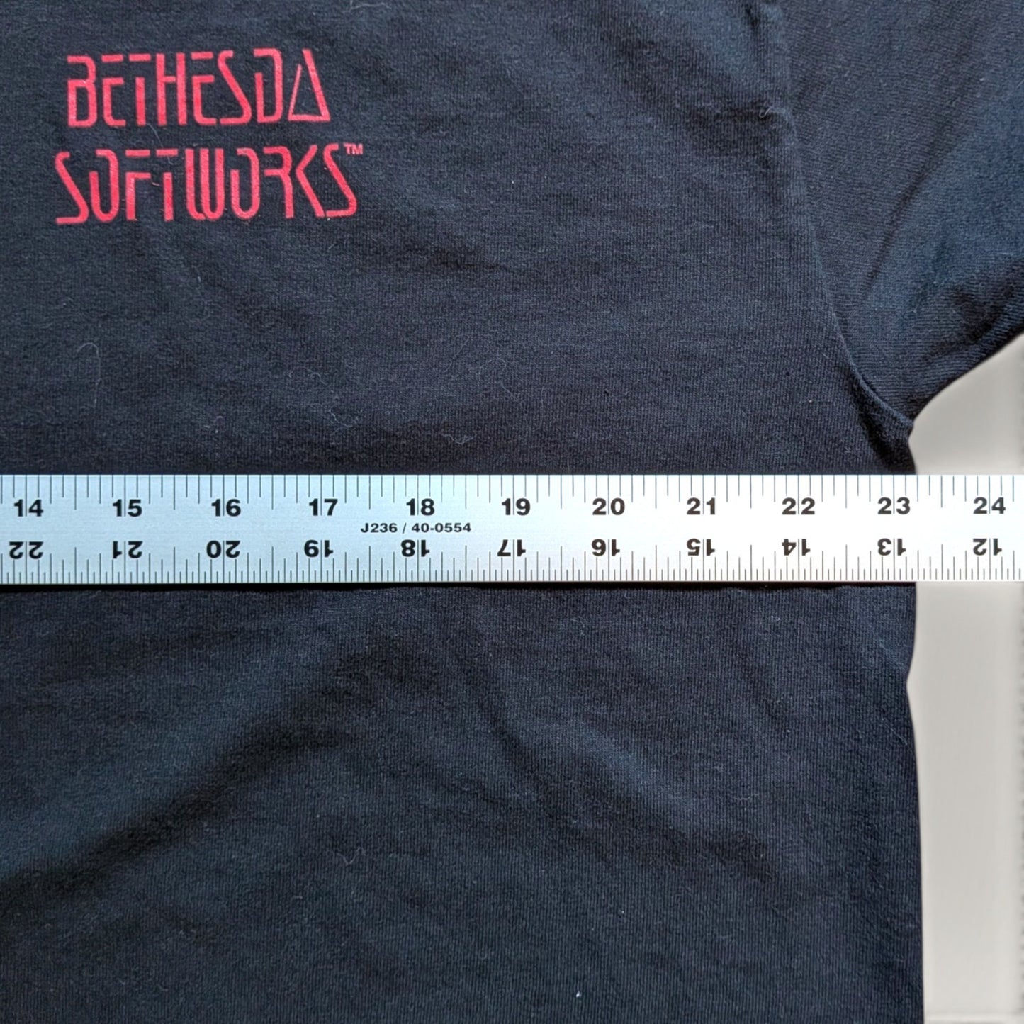 1996 Elder Scrolls Daggerfall Chapter 2 Promo Shirt