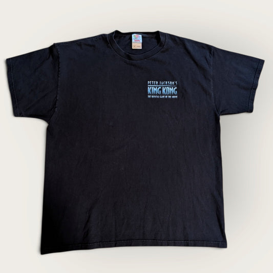 2005 Peter Jackson's King Kong The Official Video Game Promo shirt