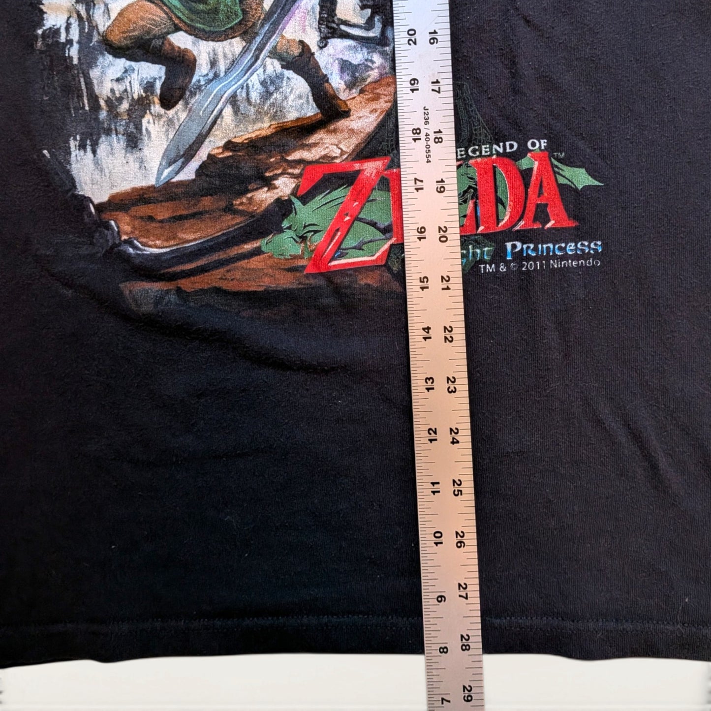2011 Legend of Zelda Twilight Princess "Combat" Promo shirt