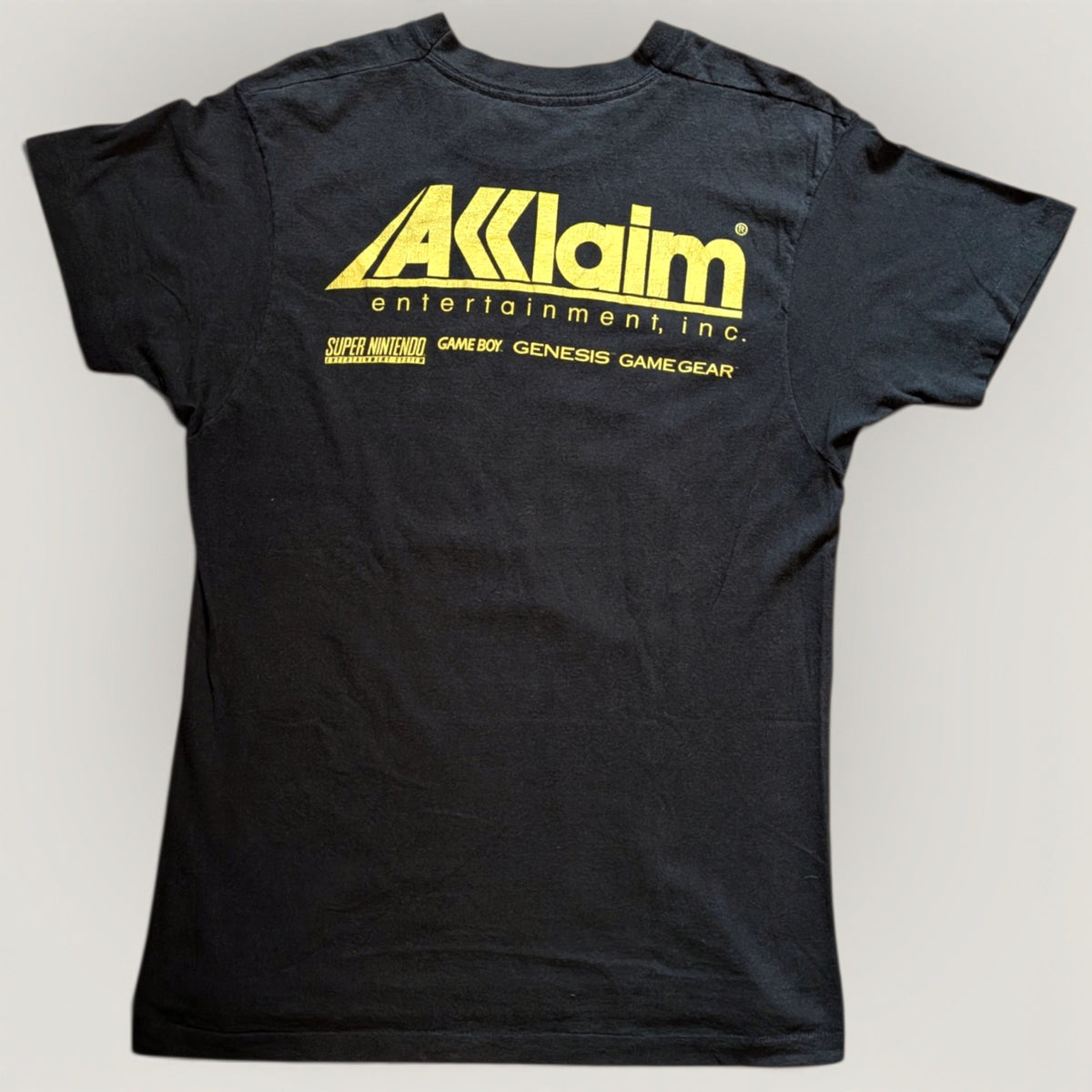1995 Judge Dredd Acclaim Promo shirt