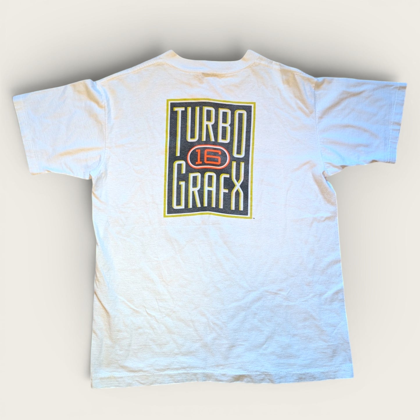 1991 TV Sports Football TurboGrafx 16 Promo T-shirt