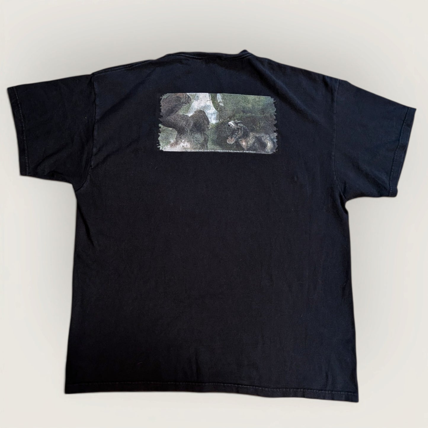 2005 Peter Jackson's King Kong The Official Video Game Promo shirt
