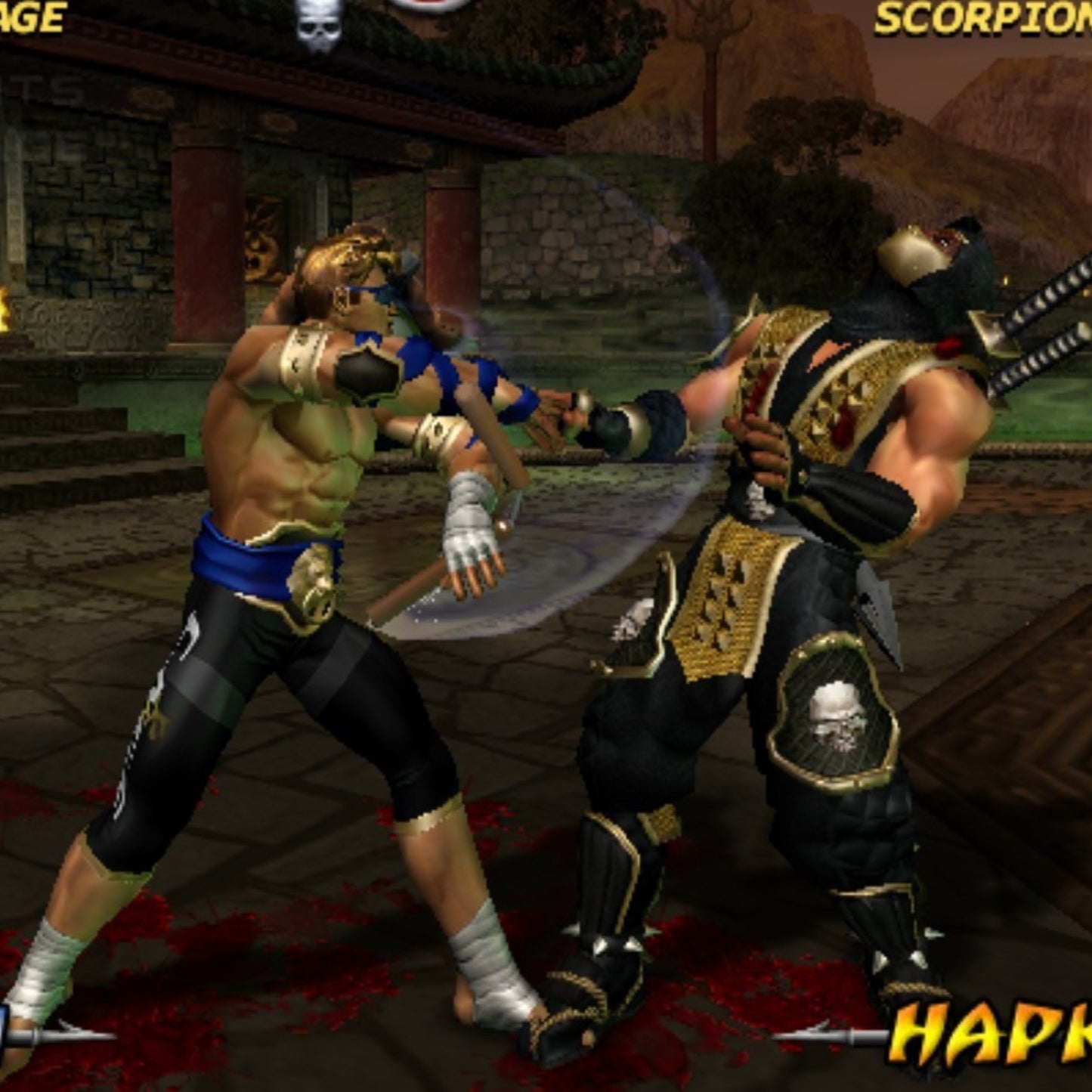 2002 Mortal Kombat Deadly Alliance Promo shirt