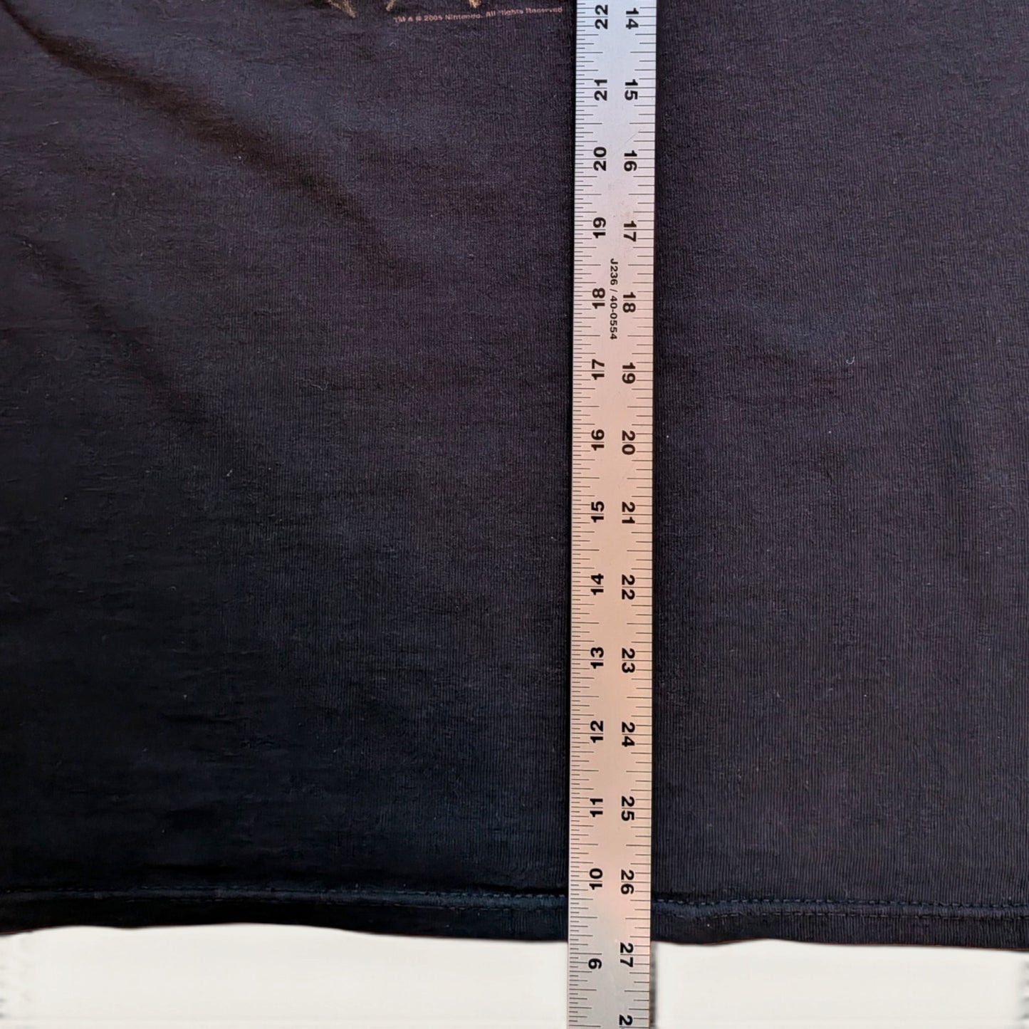 2006 Legend of Zelda Ocarina of Time "Wingcrest" Promo shirt