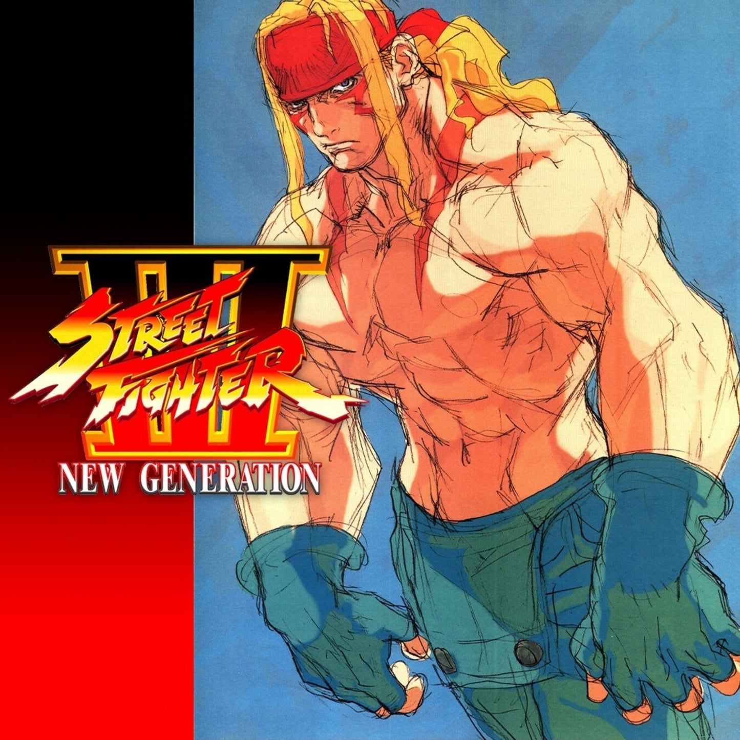1997 Street Figher 3: New Generation Alex Arcade Promo