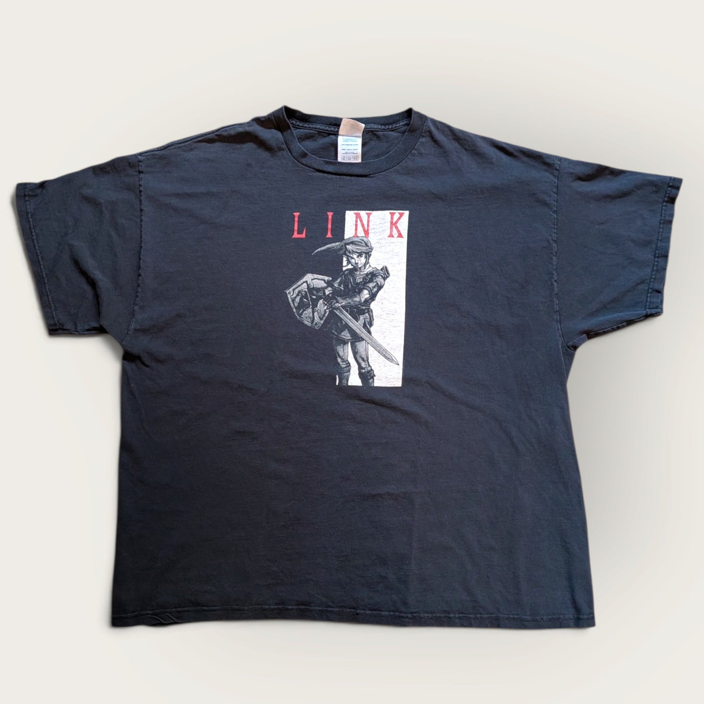 200X Legend of Zelda "Scarface Link" Promo shirt