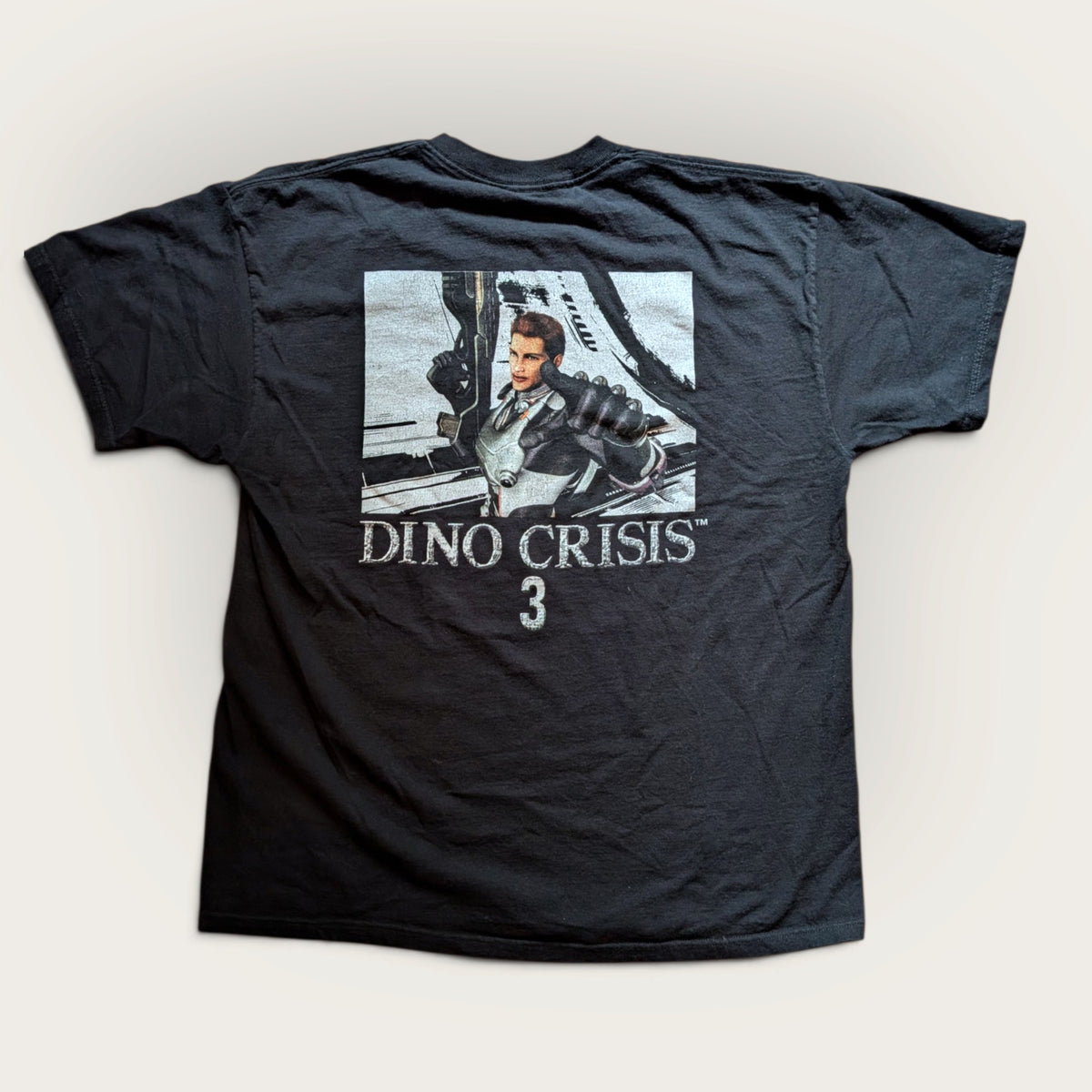 2003 Dino Crisis 3 Promo Tshirt
