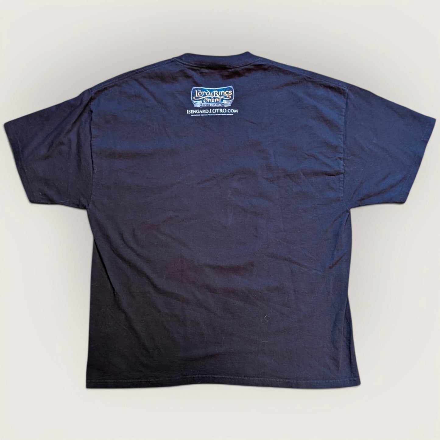 2011 Lord of the Rings Online: Rise of Isengard Expansion Promo shirt