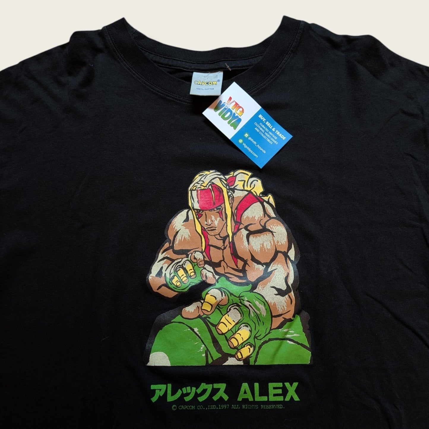 1997 Street Figher 3: New Generation Alex Arcade Promo