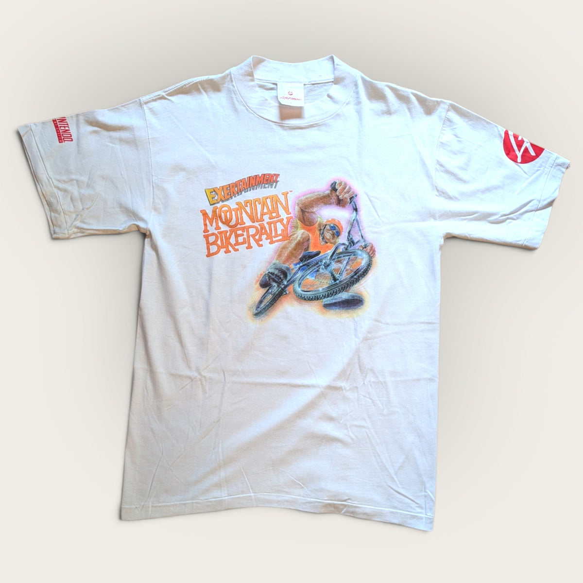 1994 Mountain Bike Rally Super Nintendo Promo shirt