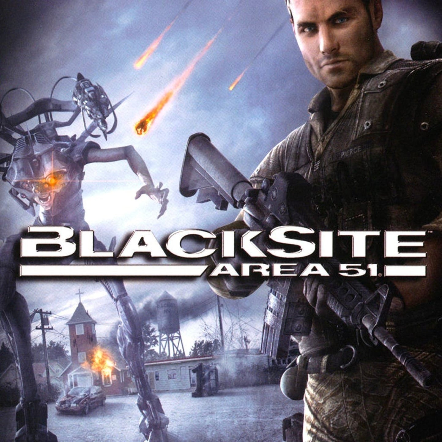 2007 Blacksite: Area 51 Promo shirt