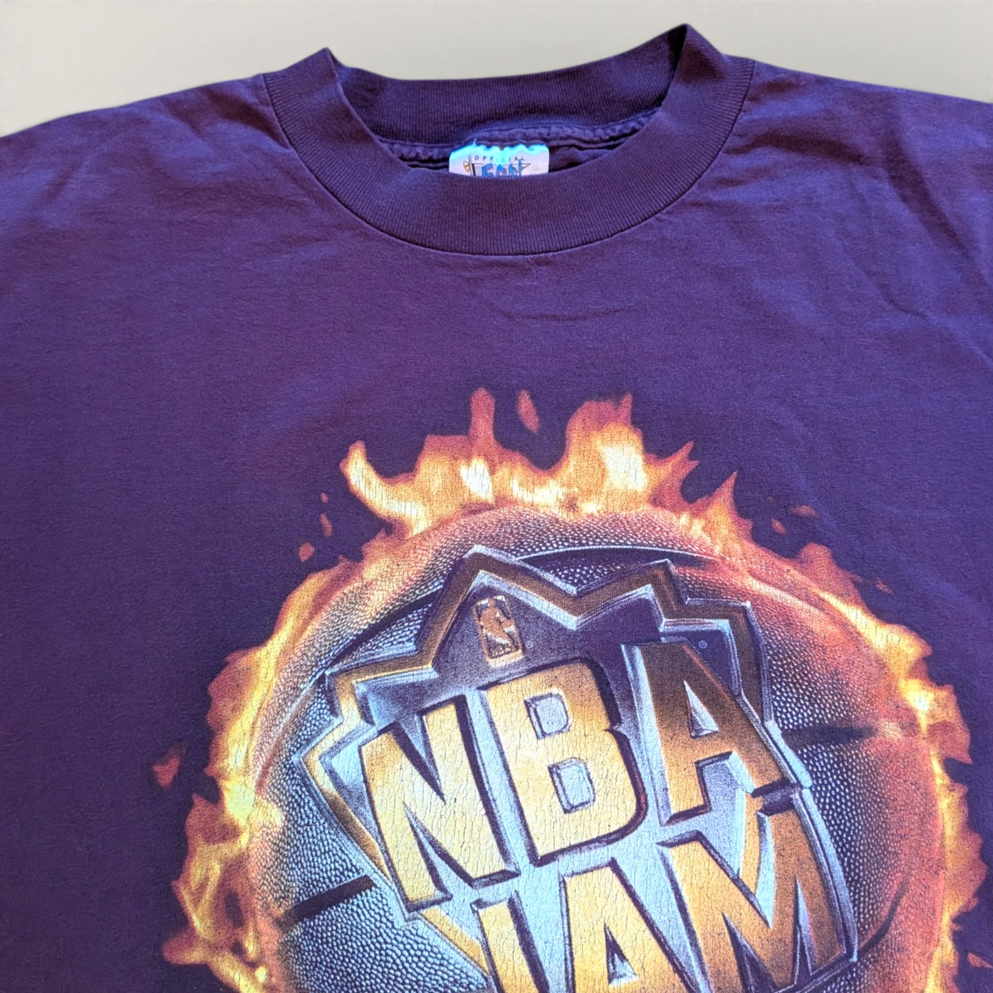 1994 NBA Jam TE Game Promo Tshirt