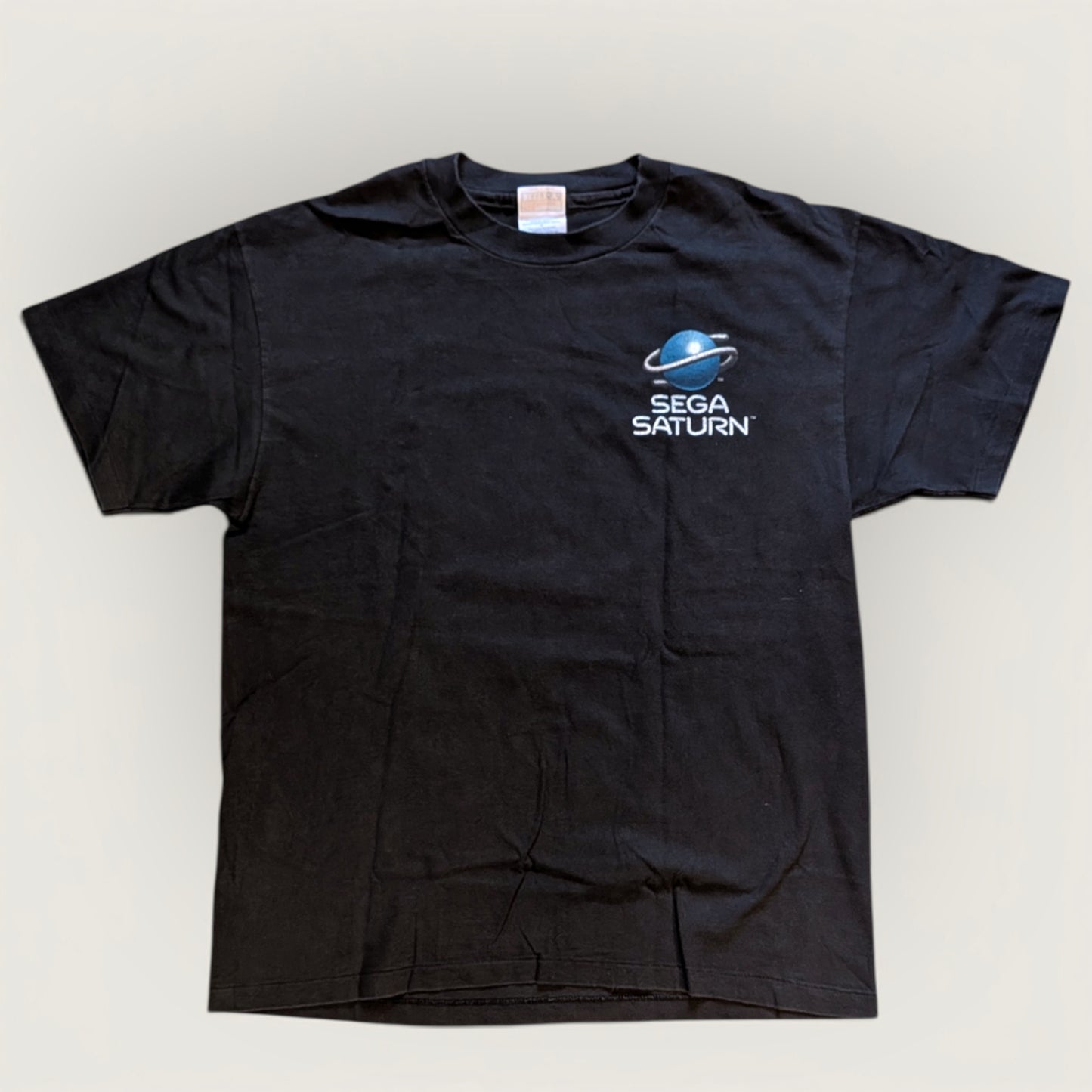 1994 Sega Saturn Launch Promo Tshirt