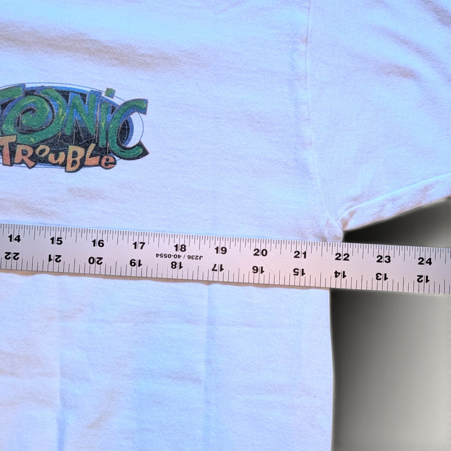 1999 Tonic Trouble N64 Game Promo shirt