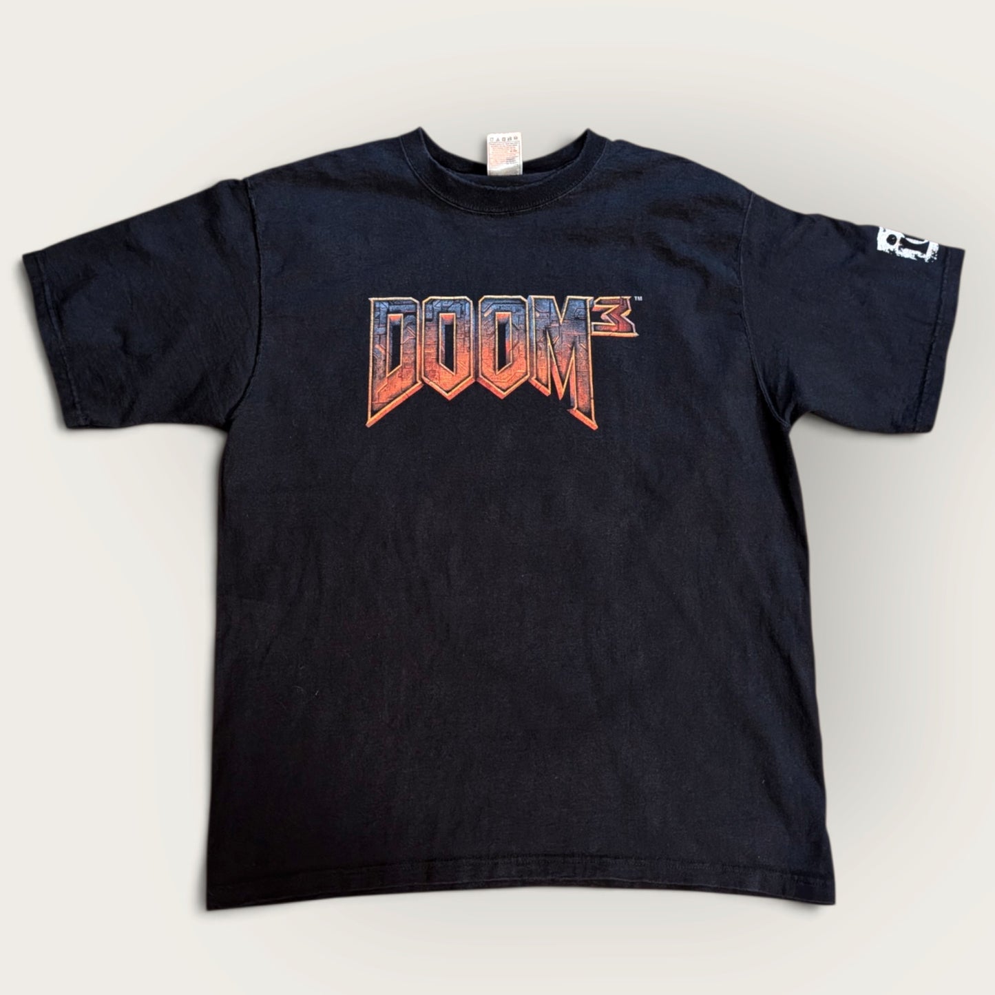 2004 DOOM 3 Id Software Launch Promo shirt