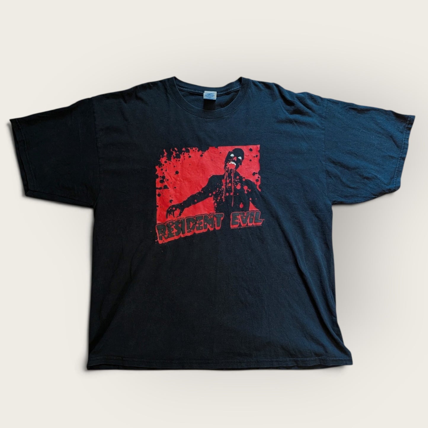 2005 Resident Evil "Bloody Mouth" Zombie Promo shirt