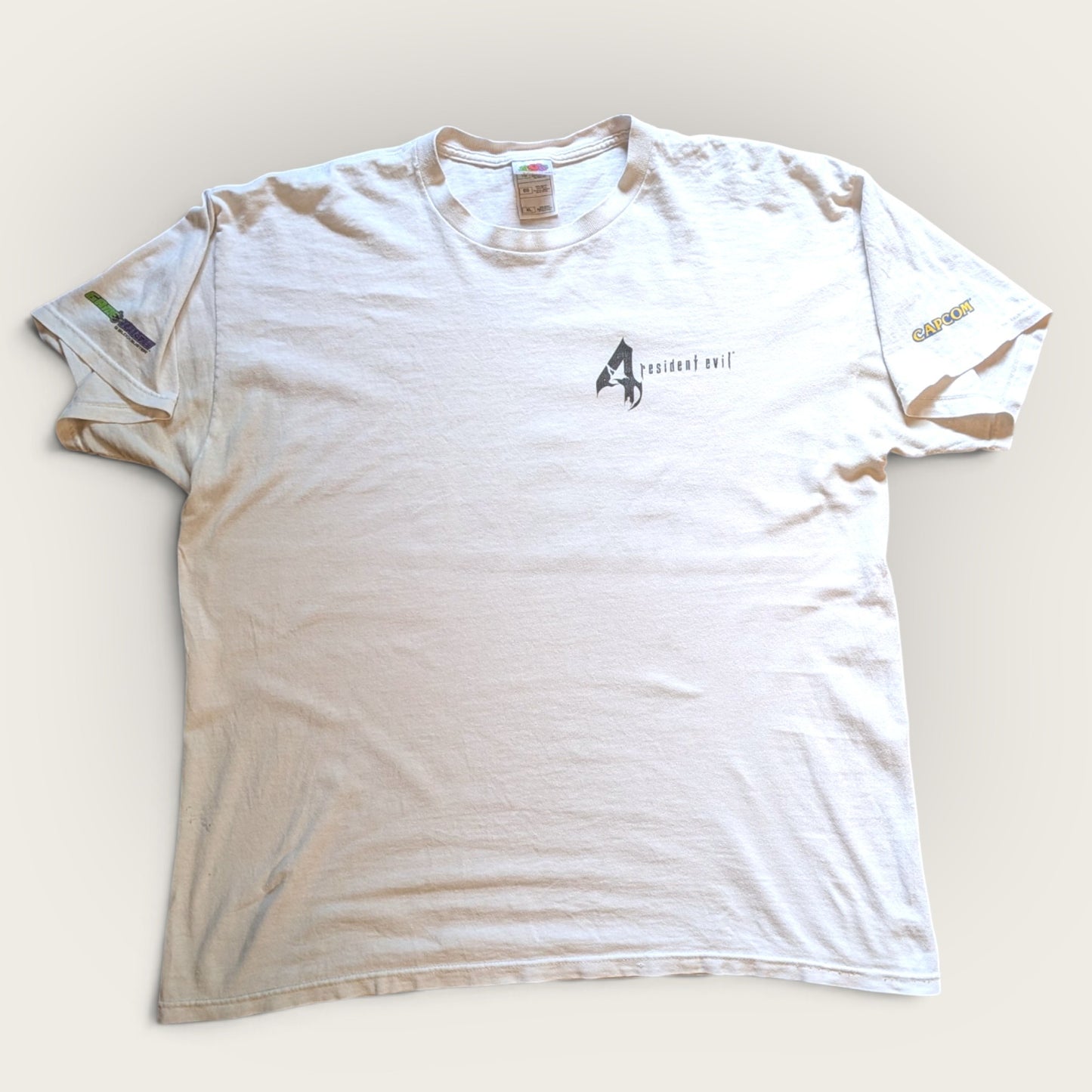 2005 Resident Evil 4 "Blockbuster" Game Promo shirt