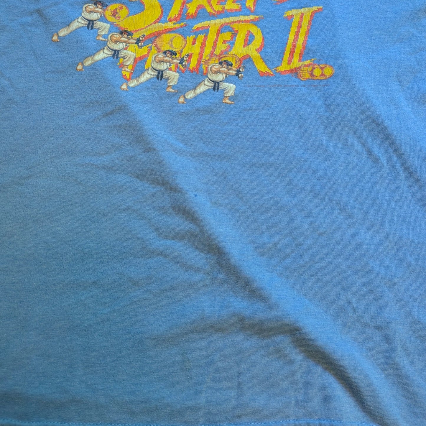 2004 Street Fighter 2 Ryu Solo Promo Shirt