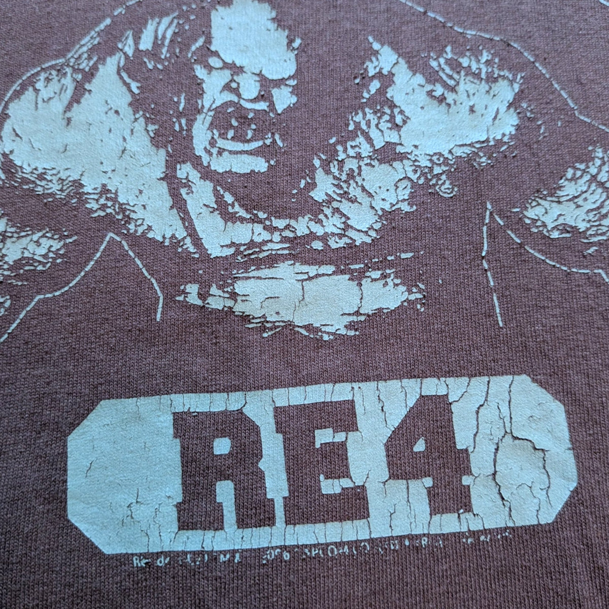 2006 Resident Evil 4 "El Gigante" Con Exclusive Promo shirt