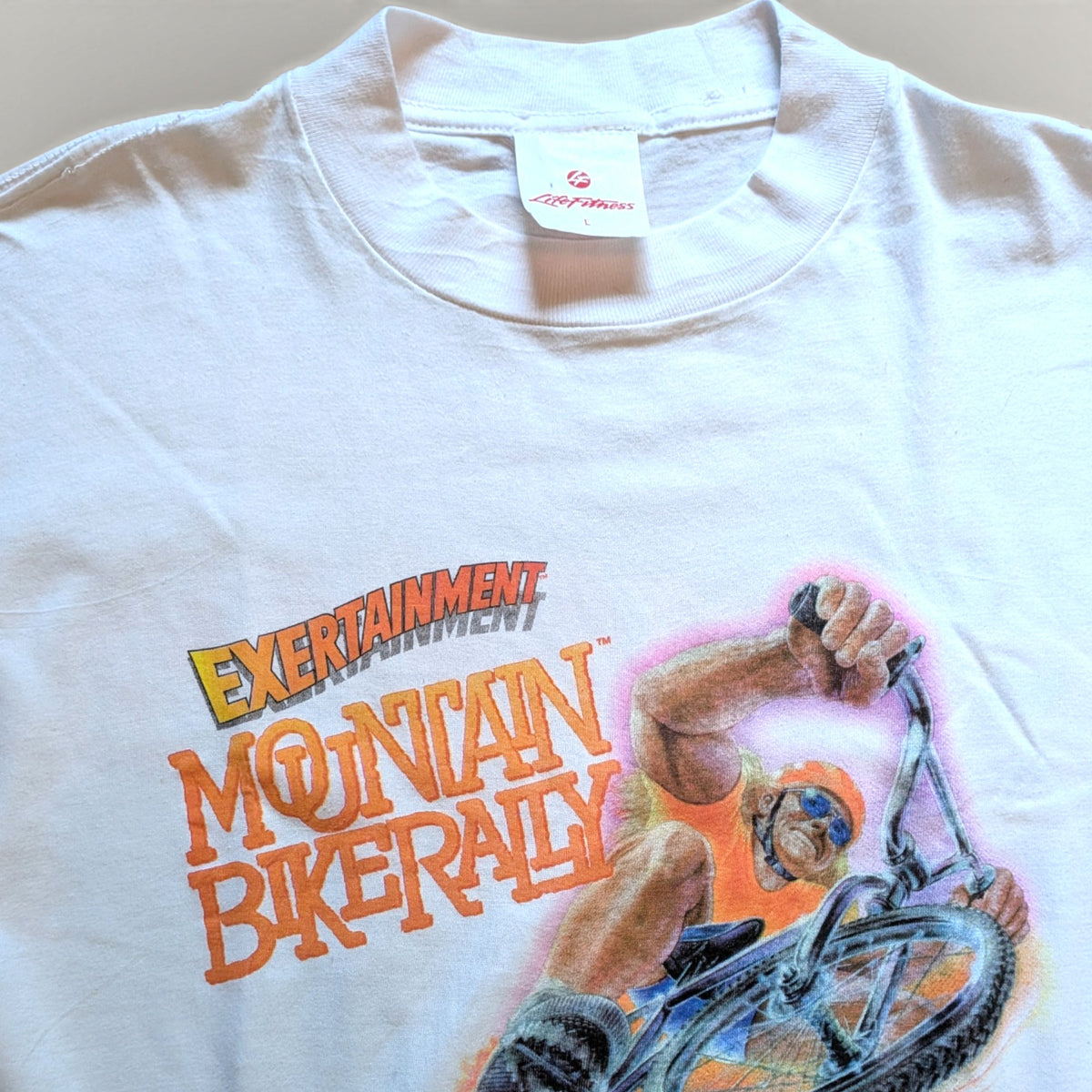 1994 Mountain Bike Rally Super Nintendo Promo shirt