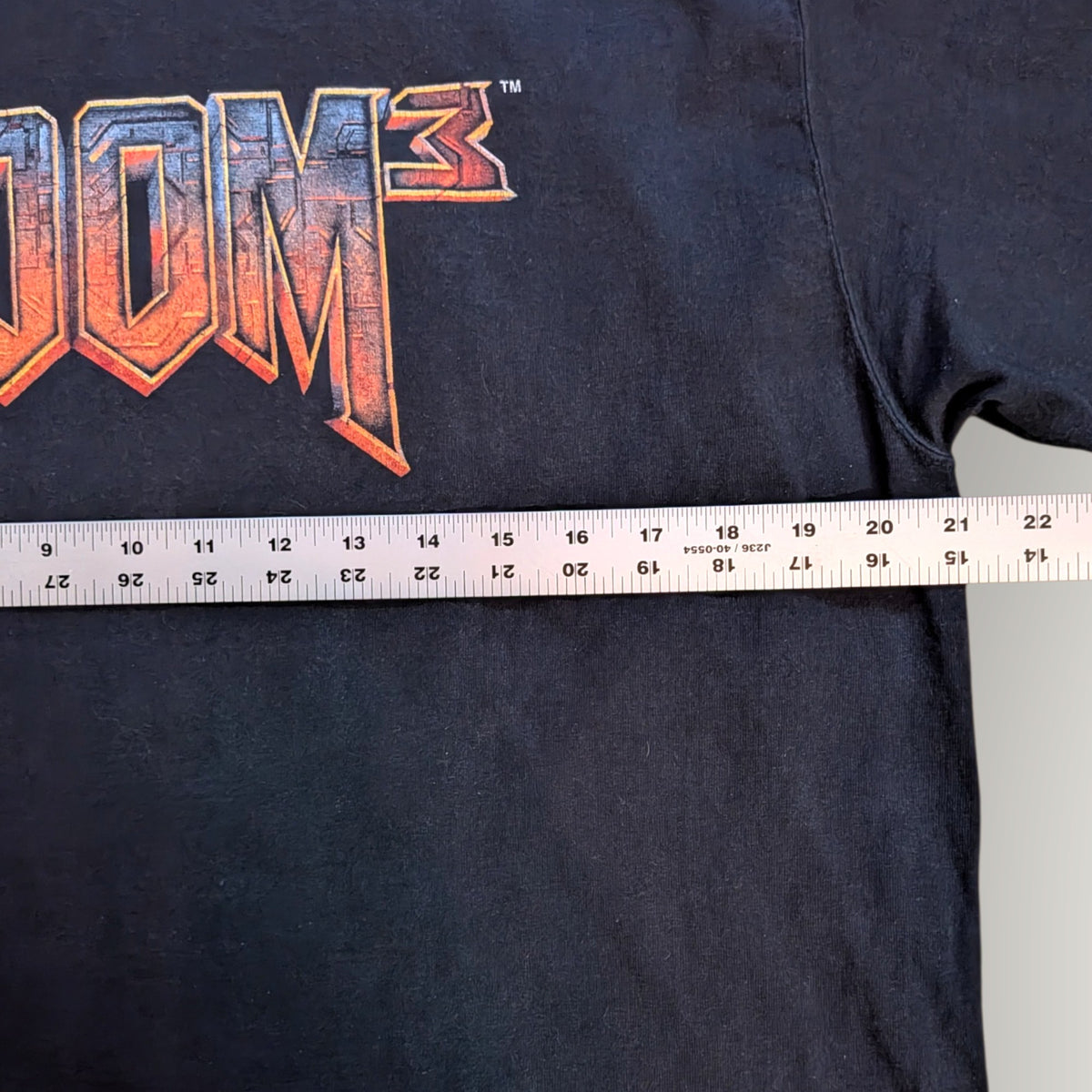 2004 DOOM 3 Id Software Launch Promo shirt
