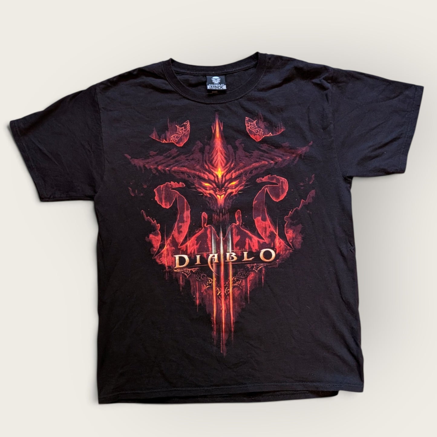 2012 Diablo 3 Blizzard Entertainment promo shirt