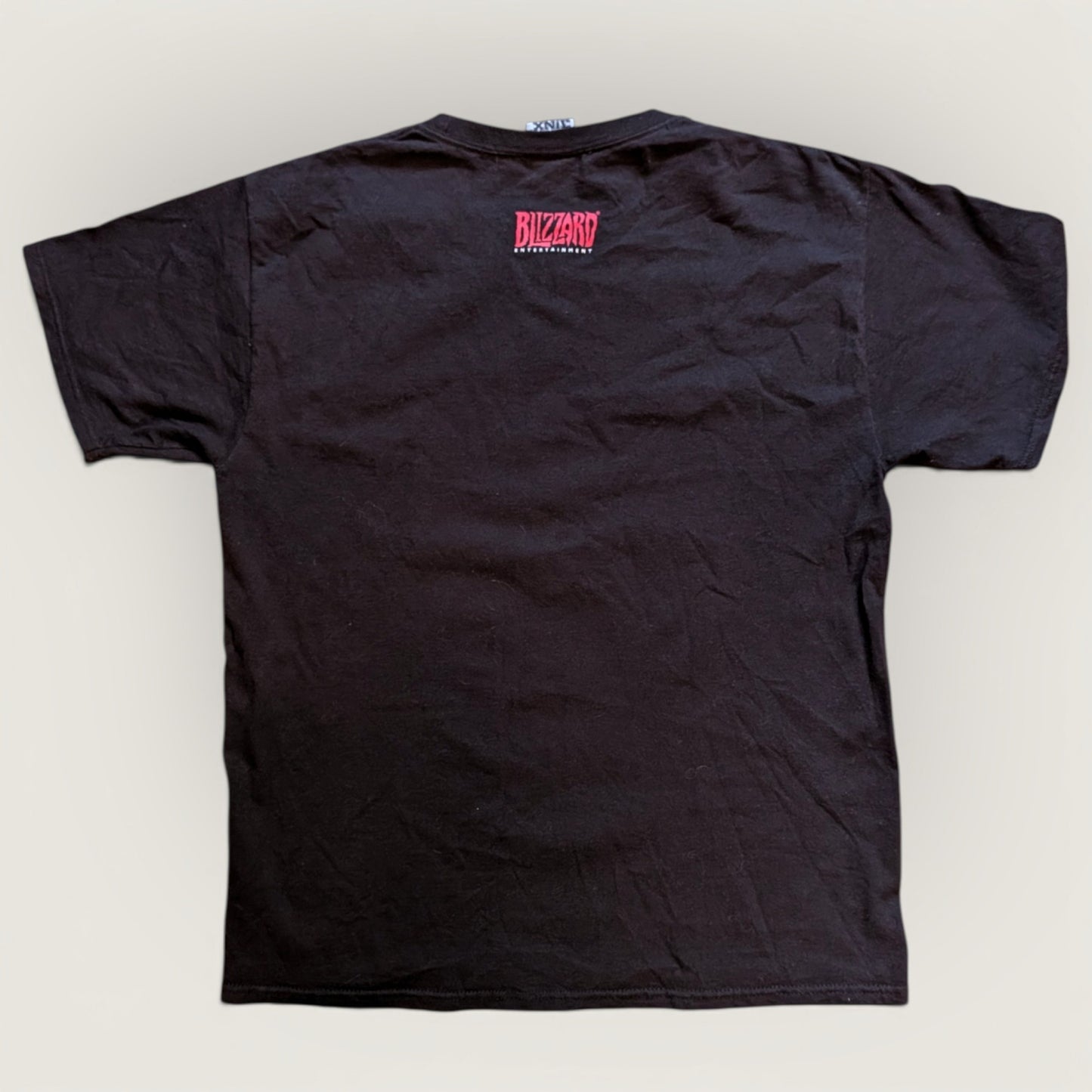 2012 Diablo 3 Blizzard Entertainment promo shirt