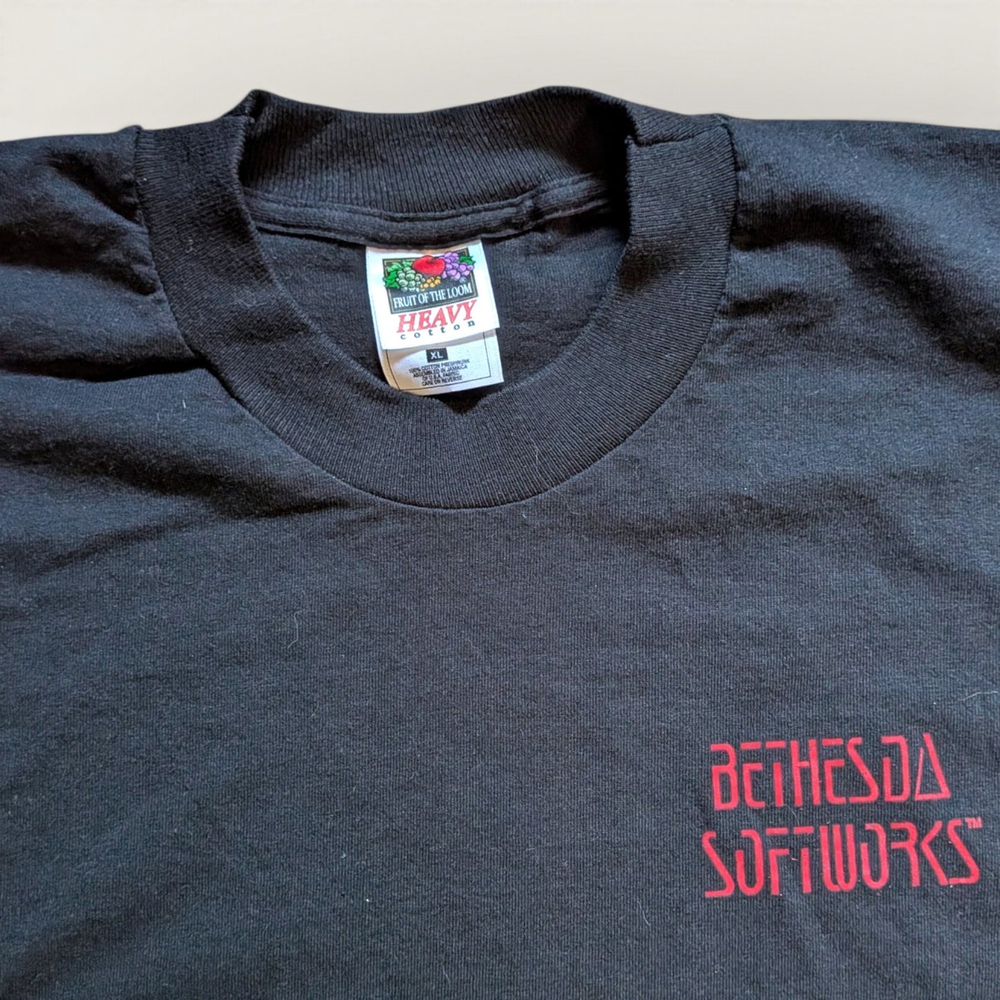 1996 Elder Scrolls Daggerfall Chapter 2 Promo Shirt